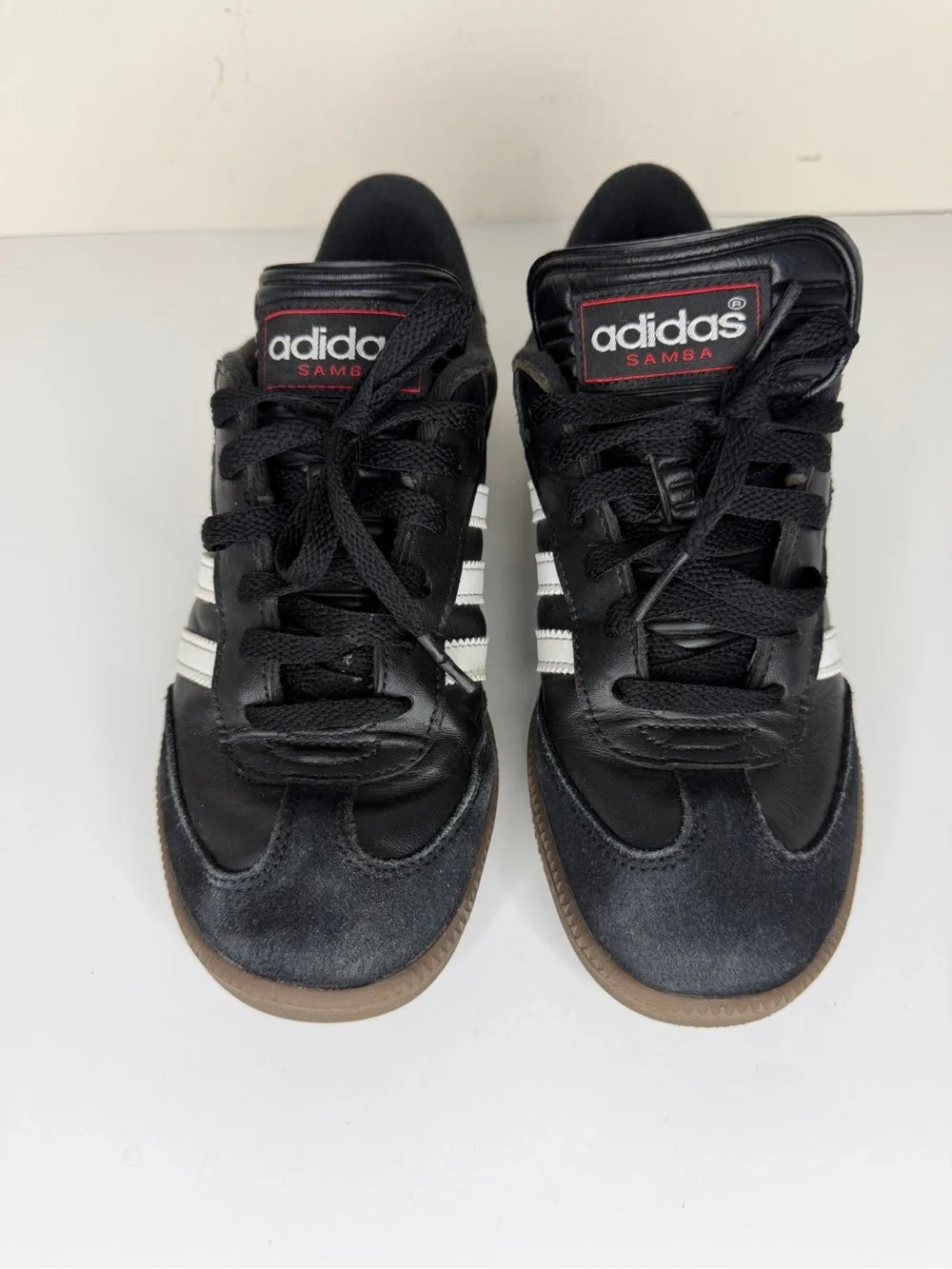 Adidas Boys Samba Classic Shoes Men’s 5 Black Casual Sneakers Style 036516